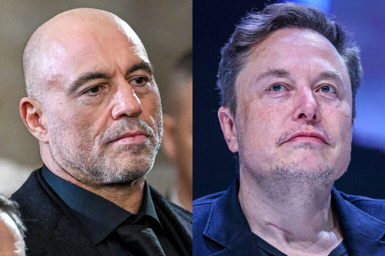 Elon musk takes famous fraud, waste waste claim to Joe Rogan