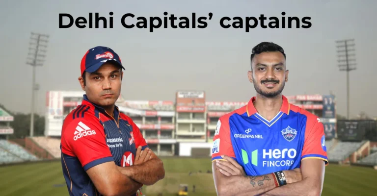 From the Syhwag Virter to Axar Patel: Full List by Captrafals Capits Capits in the IPHP history