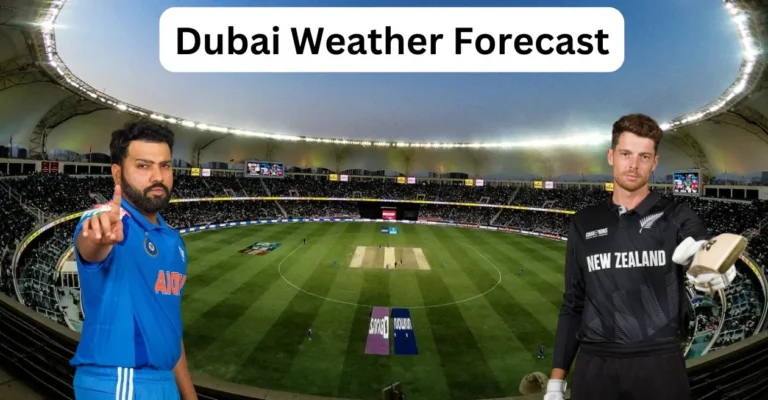 IND vs NZ: Weather Weather Dubai For India V New Zealand, Cocal 12 | ICC Champion Cup