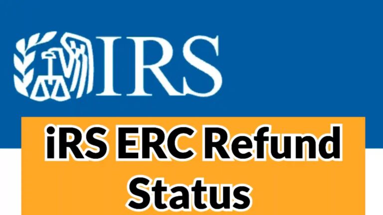 iRS ERC Refund Status