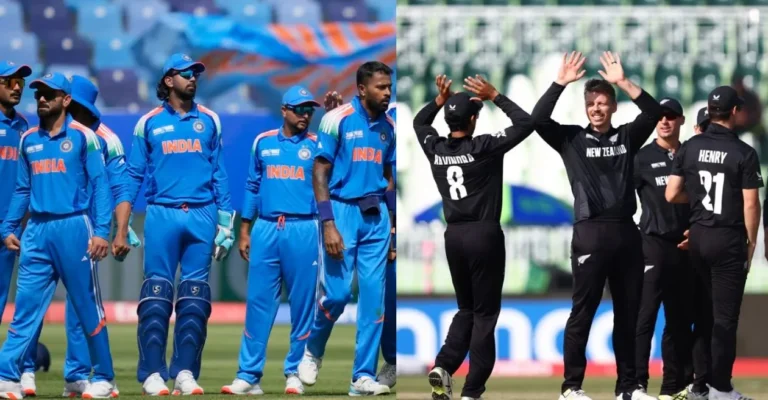 Ind vs NZ: India and play New Zealand XI for Champion Cup 2025 - predictable