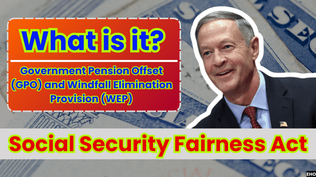 Social Security Fairness Act