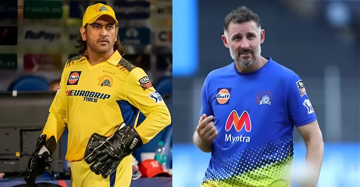 Outbour Shine Dhoni: CSK Batting Popat Mochael Michen Hoards