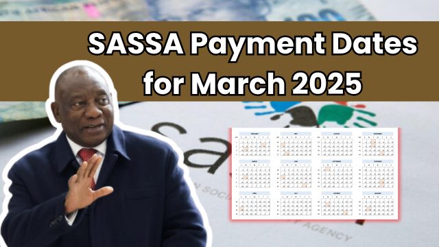 insurancecompanie.com | Payment Dates Sass for March 2025, the amount of payment