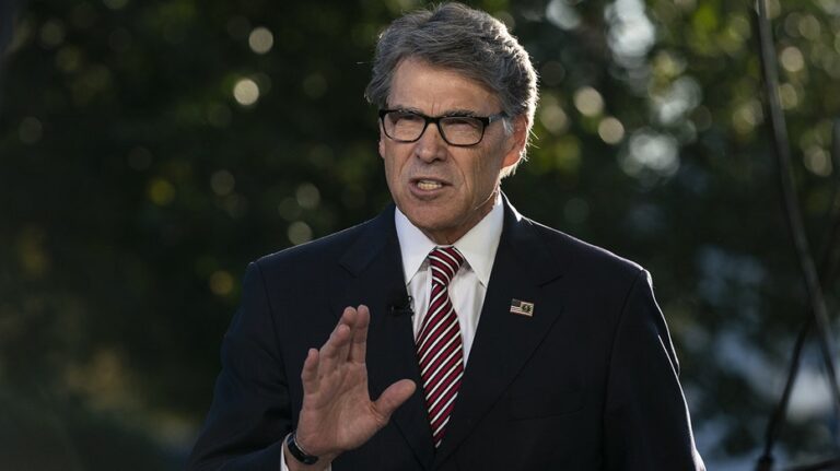 Rick Perry in the white house