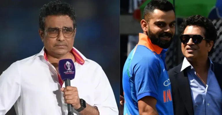 Sachin titulkar or virat kohli? Sanjay Manjrorekar Nami Best in Odi Crashes