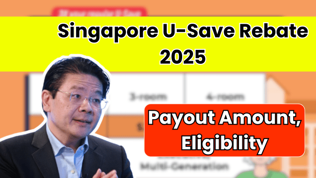 Singapore U-Save Rebate 2025