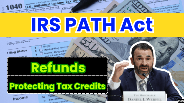 IRS PATH Act