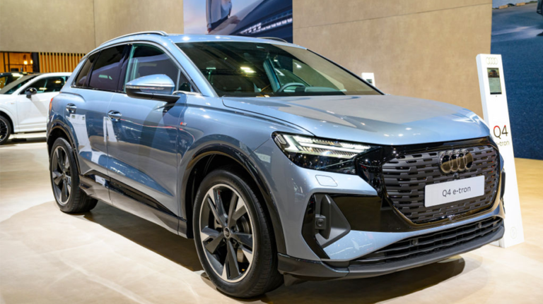 Audi Q4 and-tron