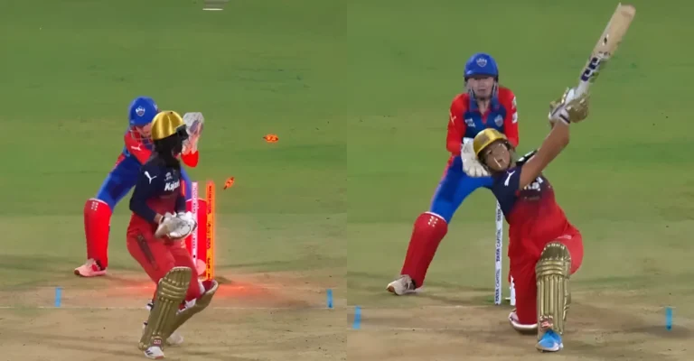 WPP 2025 (watch): Nallaclassidydydy Shree Charani Stuni RCB with two wickets in their debut