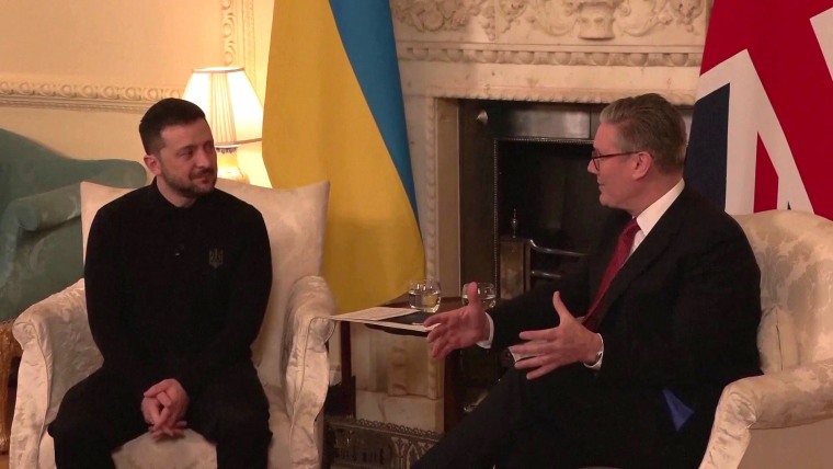 Zelenskyy in UK for the Skill Hinit the Lital article letter