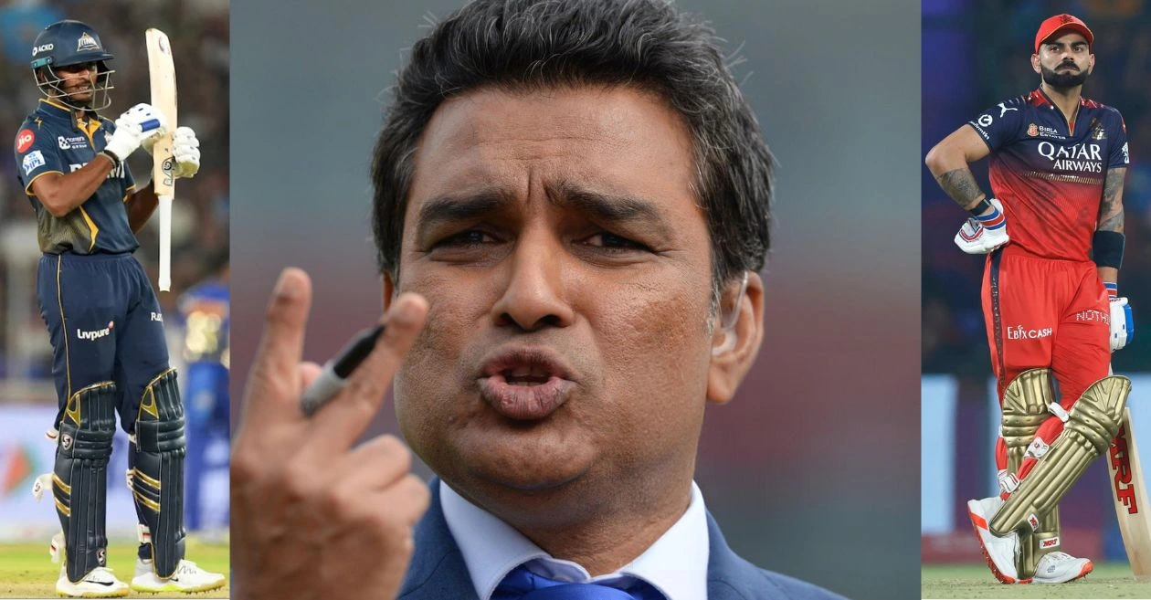 IPLP 2025: Thus a Manjreekar took 10 batates, there is no place for Kohli virus and Sai Sudarshan