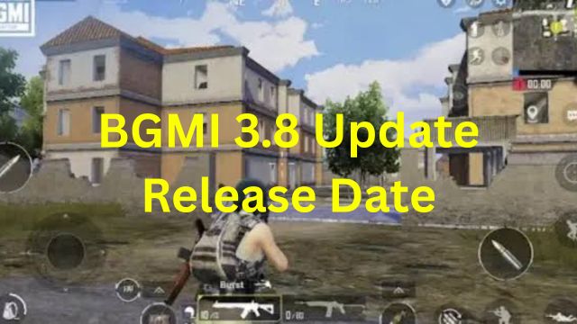 BGMI 3.8 Update Release Date
