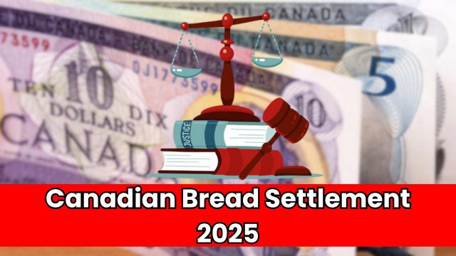 Canadian Bread Settlement 2025