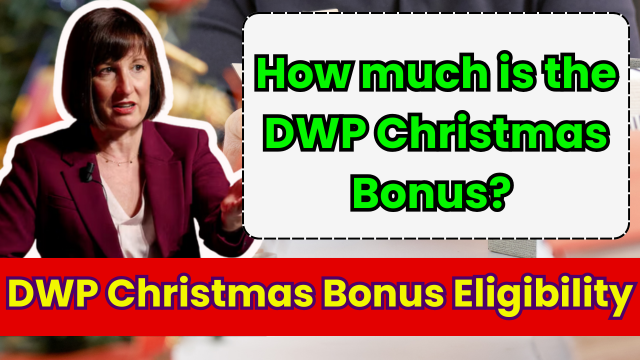 DWP Christmas Bonus Eligibility