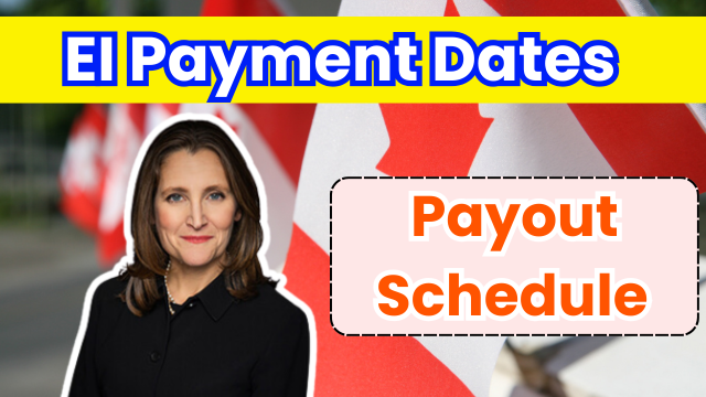 EI Payment Dates