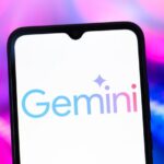 Google Gemini log viewed on the SmartMone screen.