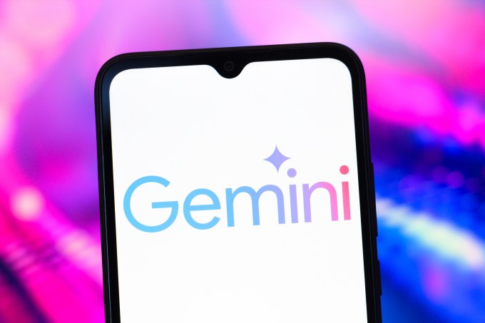 Google Gemini log viewed on the SmartMone screen.