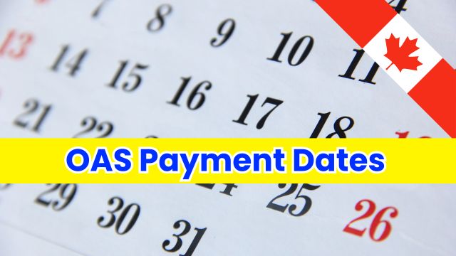 OAS Payment Dates