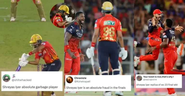 Fanss reed into Shreyas Iyer After PBK Final Burdal Final in IPL 2025 final against RCB