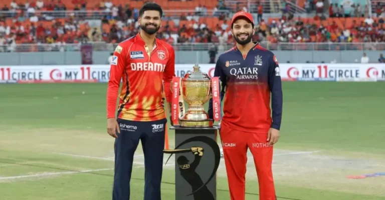 Iplim 2025 Fall: RcB vs PBKS, head-head record, Narendra Modi Stadium T20