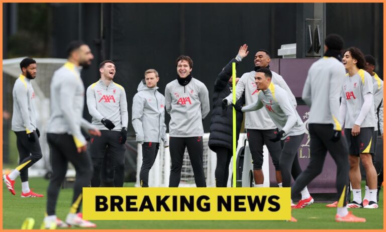Liverpool Player freezes news