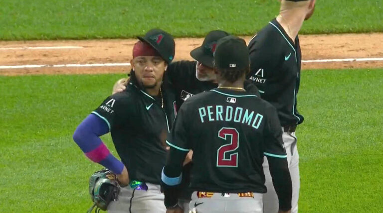 MLB player issued by manager after the fan reports to shout