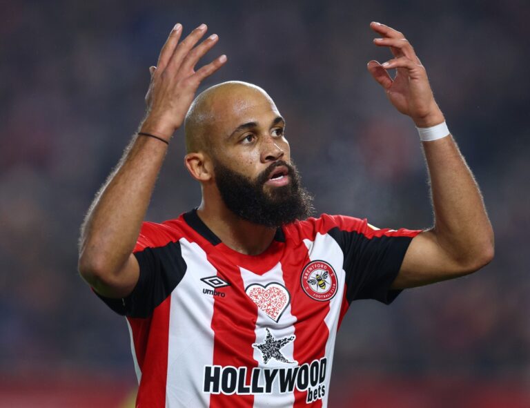 Bryan Mbeboo of Brentford Restrords during a match vs. men