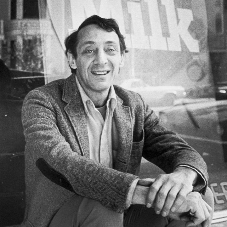 Harvey the milk