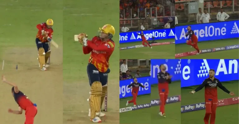 RcB vs PBKS (watch): salinary Phil takes blinder on the limit to dissolve Priyansh Arya on IPHP 2025 Final