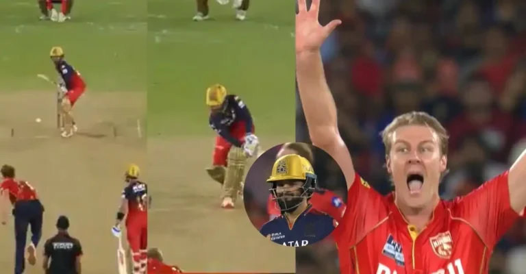 Rcb vs Pbks (watch): Kyle Joeshion bowls who ripper yorkers to displays Refarm Inpatar in Iples 2025