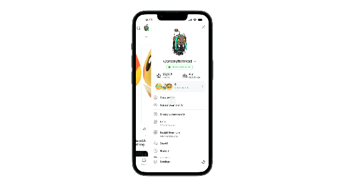 Reddit now allows you to hide content, such as articles and comments, from your user profile
