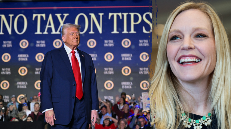 Trump is no taxes in tips