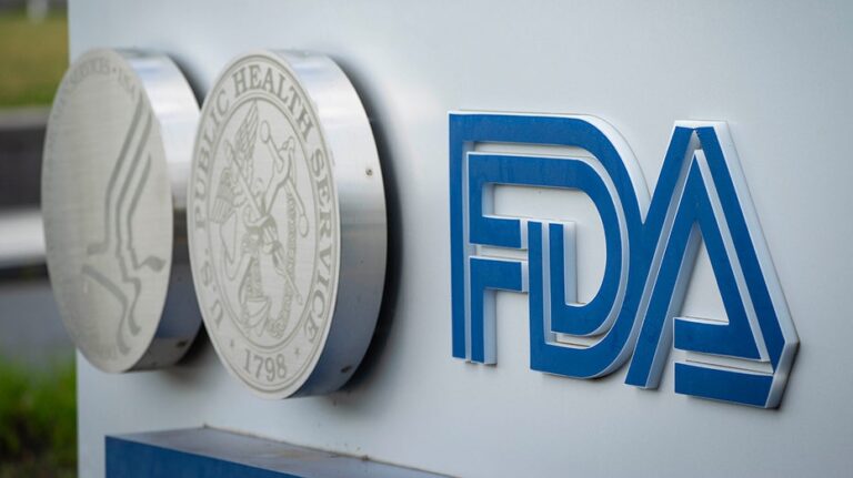 HQ FDA sign in Maryland