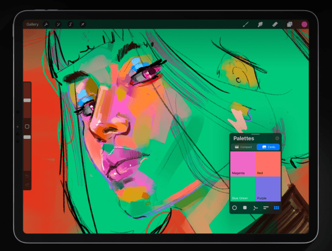 The ipad app is the best for coise and explore your creativity