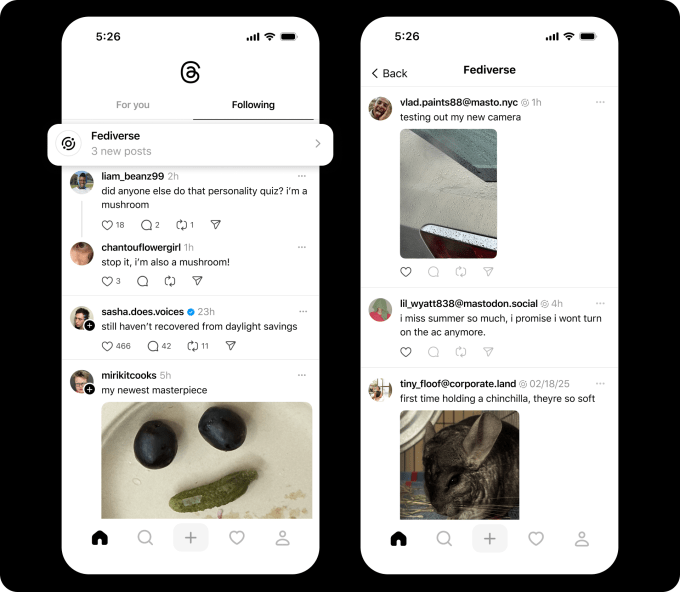 Thread setting up social web integration using FORVABATE Feed, Search user profile