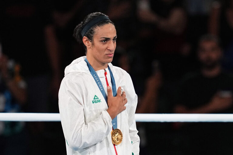 View The World Sorry for the Champion of the Olympic Champions of Naming Imman Khelener in sexual test policy