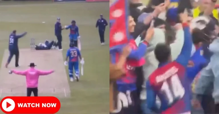 Watch: Field Exchange Bursing After DFAl-balls