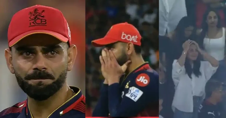 Watch: Kohli Virat breaks in fabric as the 18-year-old RCB to pick up the IBLAR Cup