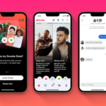 You can now set the double date and friends on tinder 

