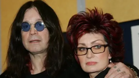 PA OZZY and Sharon's wife