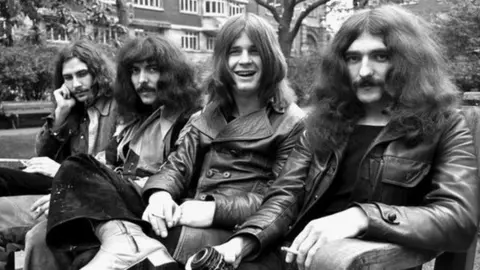 Rex Black Sabbath Features in 1970