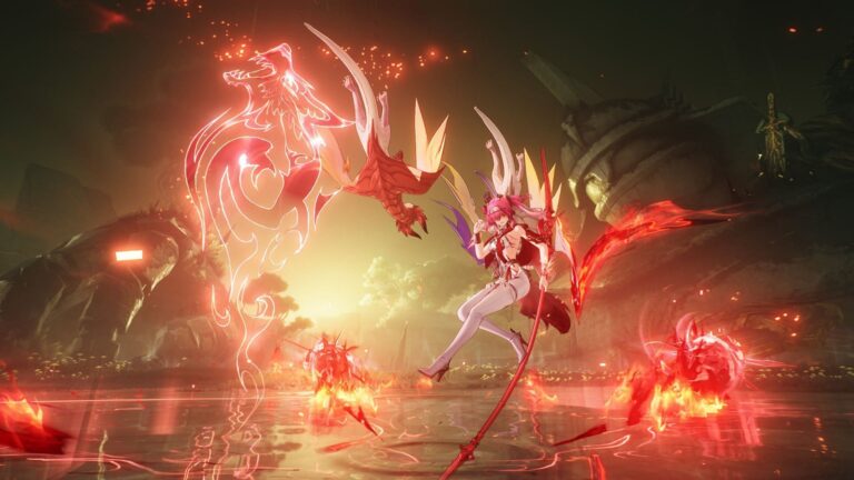 Wuthering waves are one of the best free games on PC (Figure via Kuro)