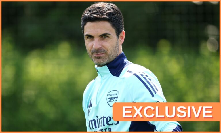 Arsenal Manager Mikel Mikel Arteta