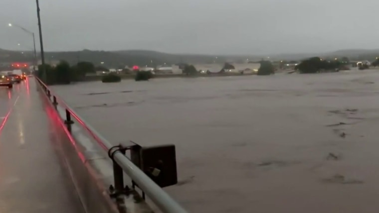 Beating July 4 flood sweep texas as the expected rain