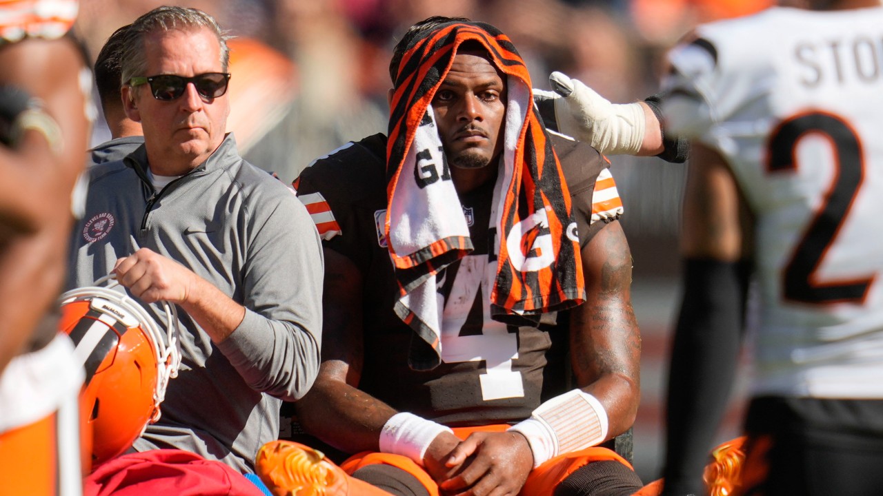 Browns on PTA list on PTA Watson, miss the season