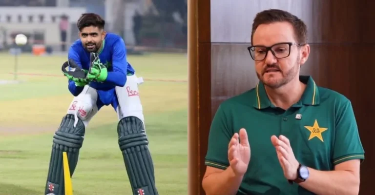 Do Mike Hesson recommends a Azam's AzeMo to keep wicket? Pakistan trainer cleans the air