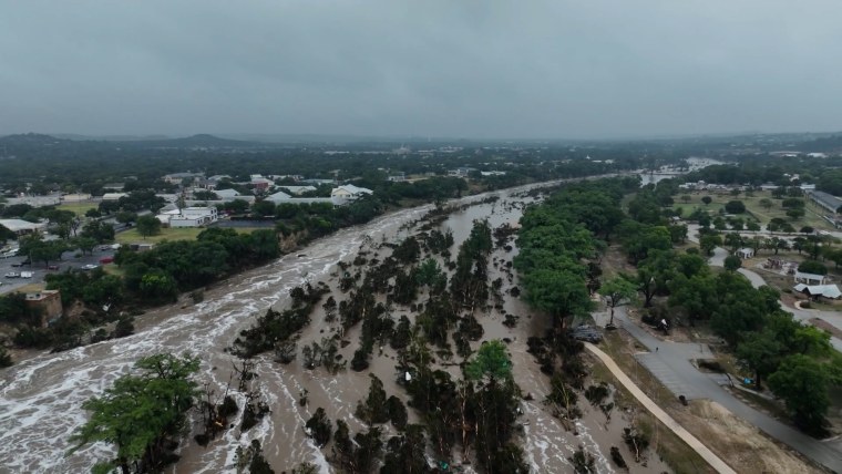 Drone files indicate pride in Kerville, Texas