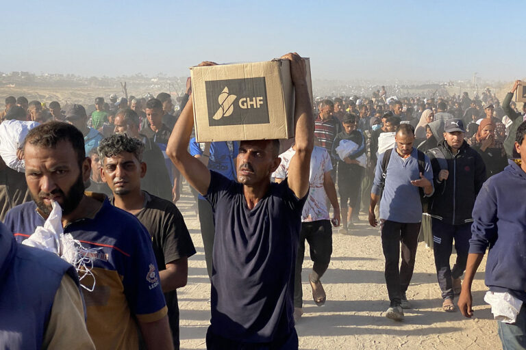 Expected Maneva Exercise said the two US Assistance Workers Did In Gaza