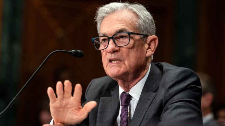 Fed Fatome Powell seat
